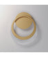 Lyra LED Wall Sconce Gold