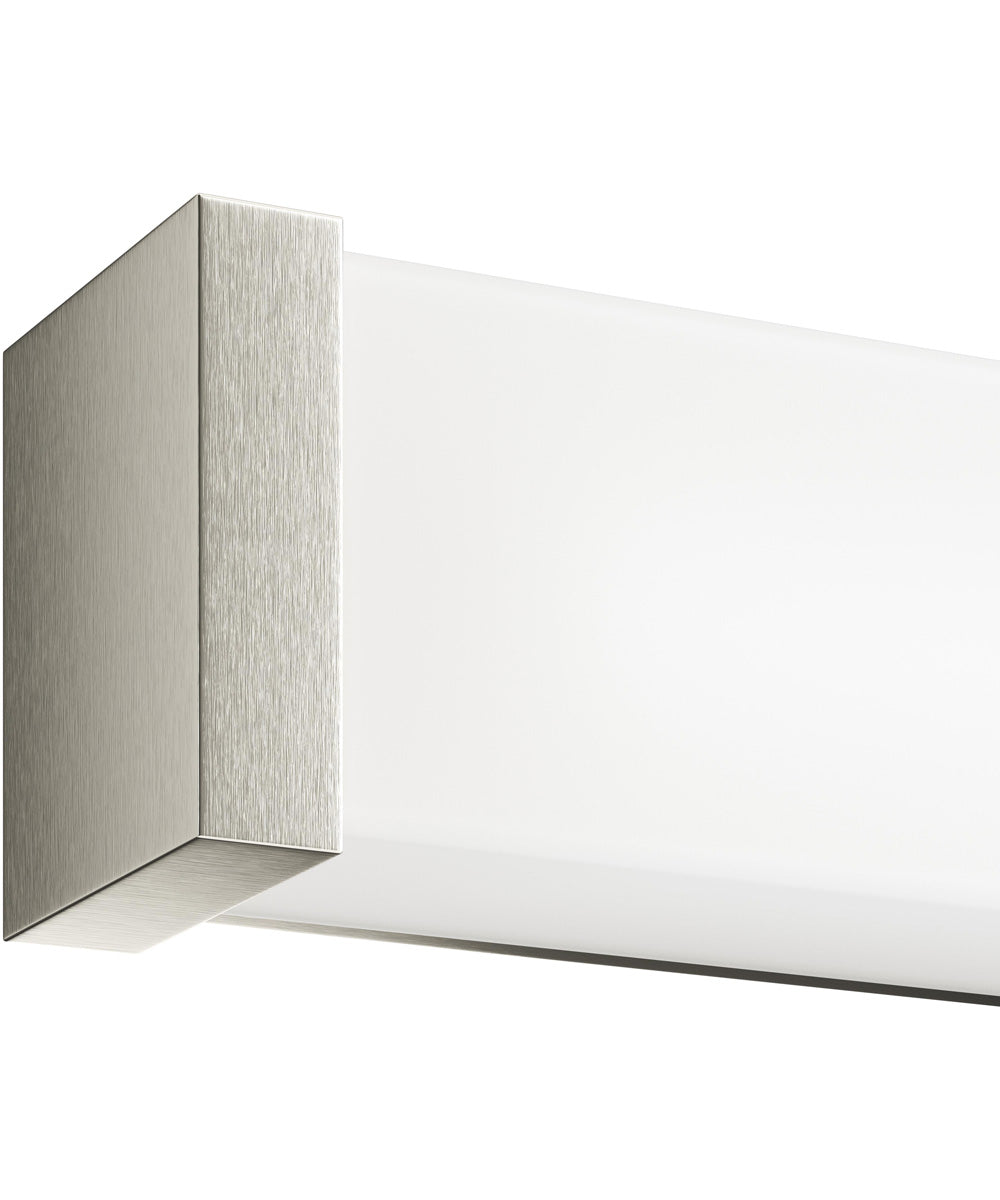 Phase 6.1 24 in. 5CCT Integrated LED Linear Vanity Light Brushed Nickel