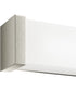 Phase 6.1 24 in. 5CCT Integrated LED Linear Vanity Light Brushed Nickel