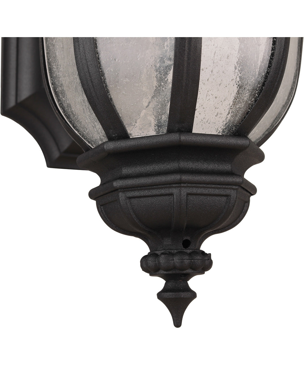 Harper 1-Light Outdoor Lighting Textured Black