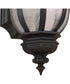Harper 1-Light Outdoor Lighting Textured Black