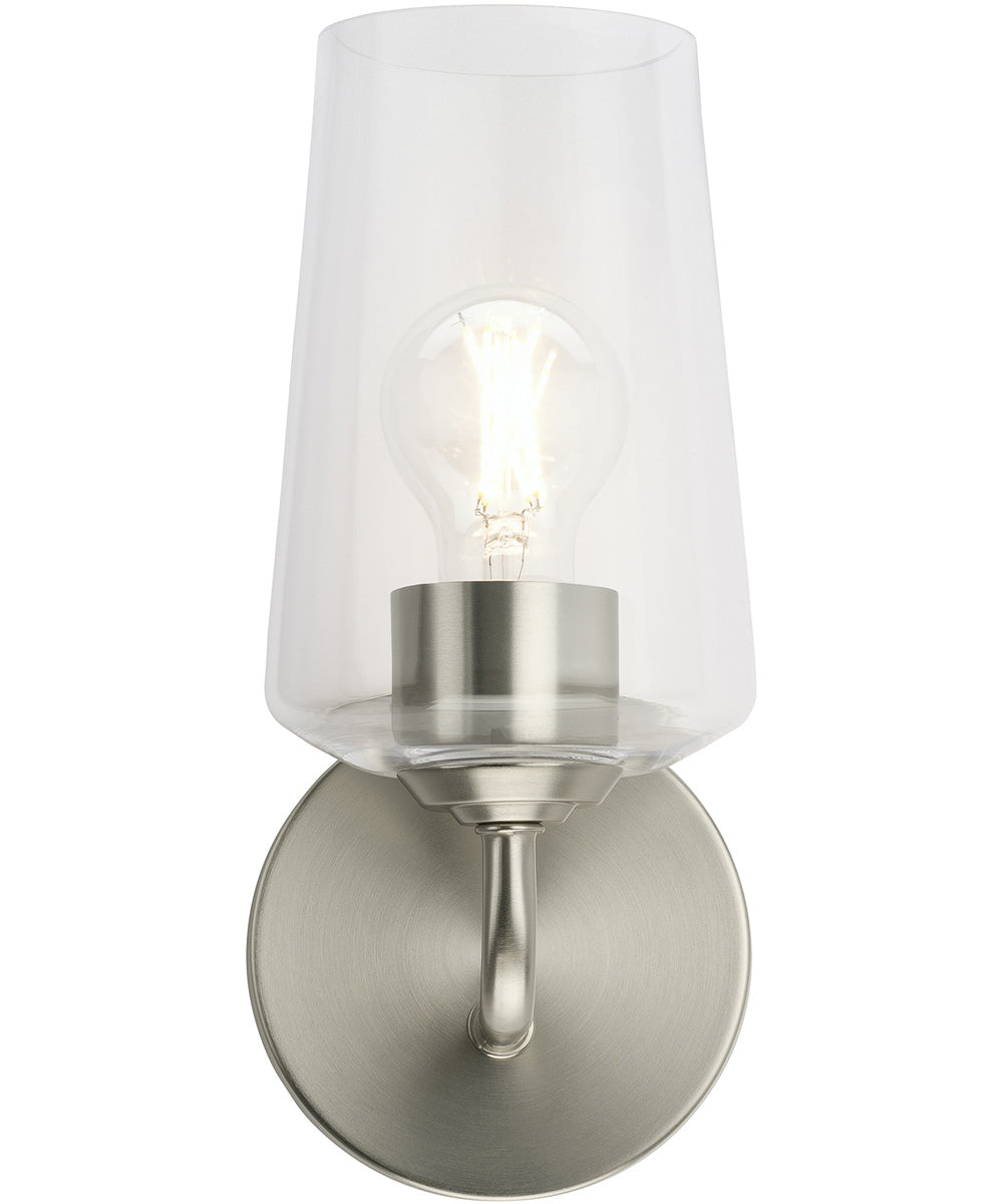 Celino 1-Light Wall Sconce Brushed Nickel