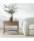 Coast Tattan Cane Side Table