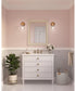 Quillan 1-Light Transitional Bath & Vanity Light Gold Ombre