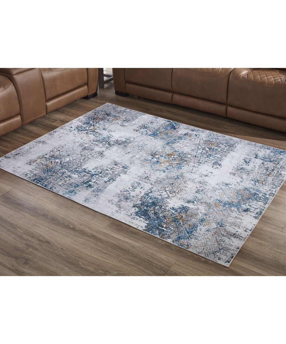 Garyard Washable Medium Rug Multi