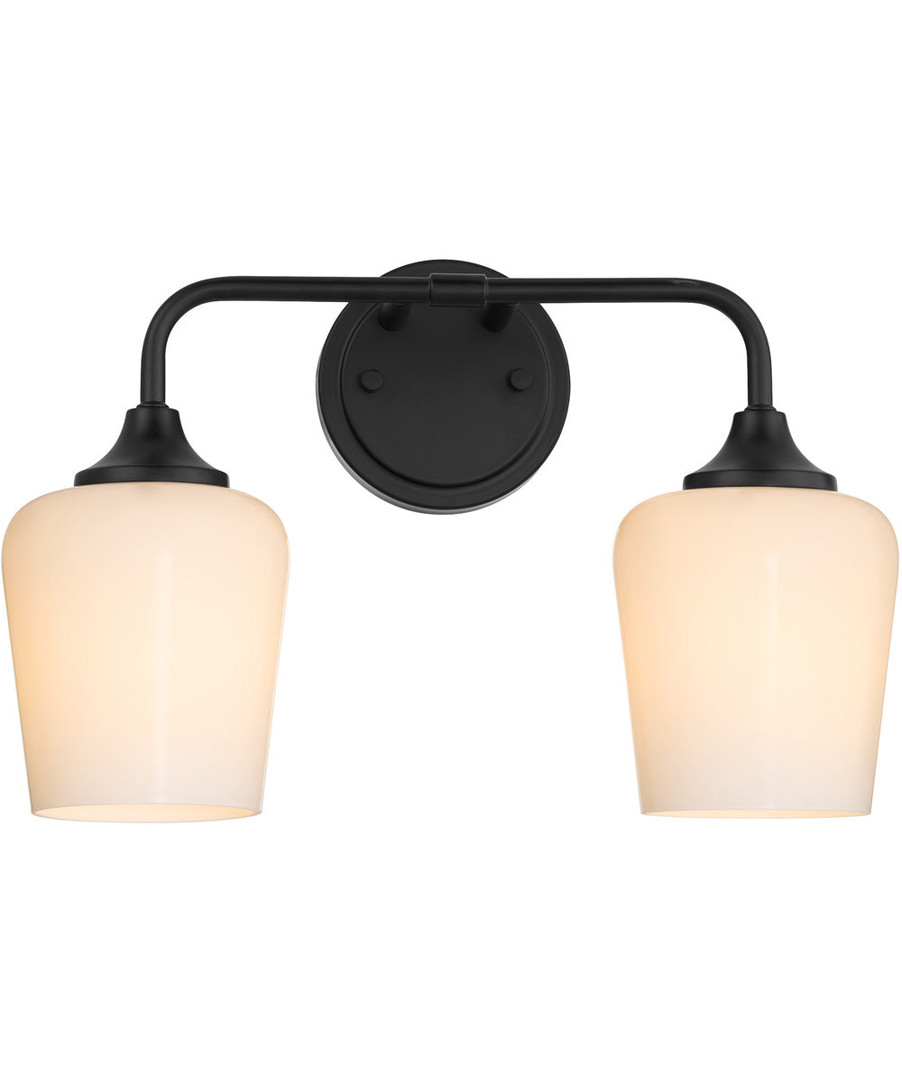 Raymond Wall Mount Light Fixture Matte Black