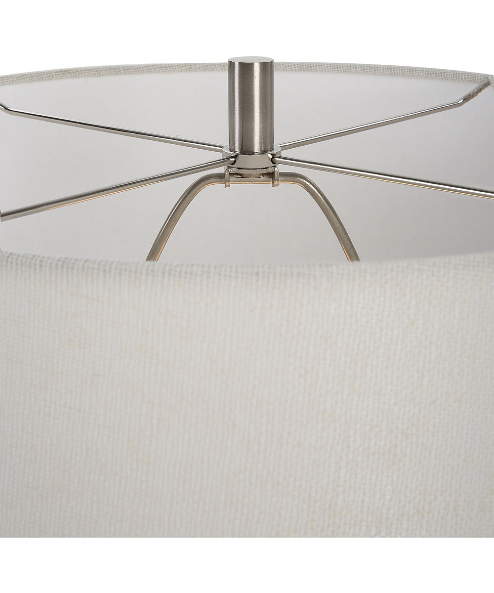 Opal Gloss White Table Lamp