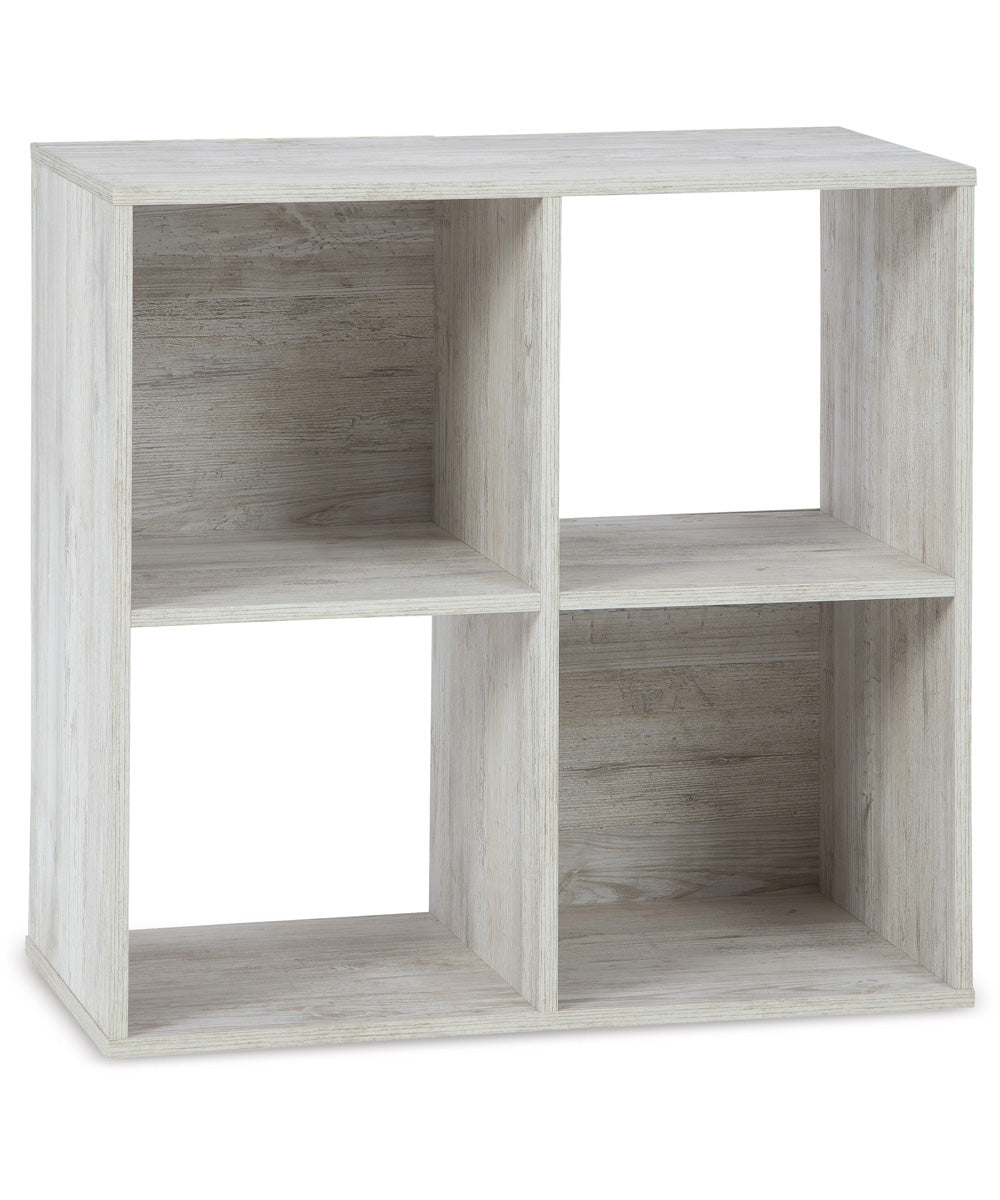 Paxberry Four Cube Organizer Whitewash