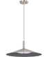 Corrine  Pendant Brushed Nickel