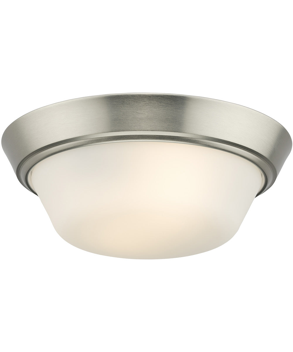 Edessa Flush Mount Brushed Nickel