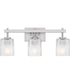 Brenthouse Large 3-light Bath Light Brushed Nickel