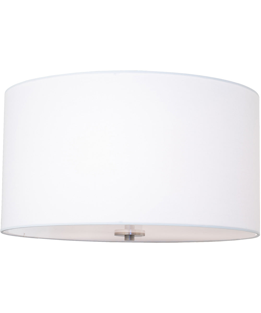 20" Wide Cilindro Semi-Flushmount