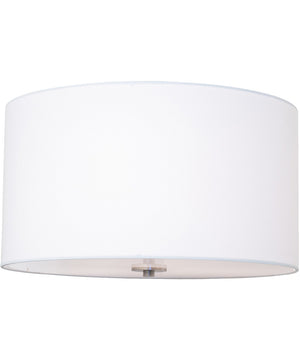 20" Wide Cilindro Semi-Flushmount