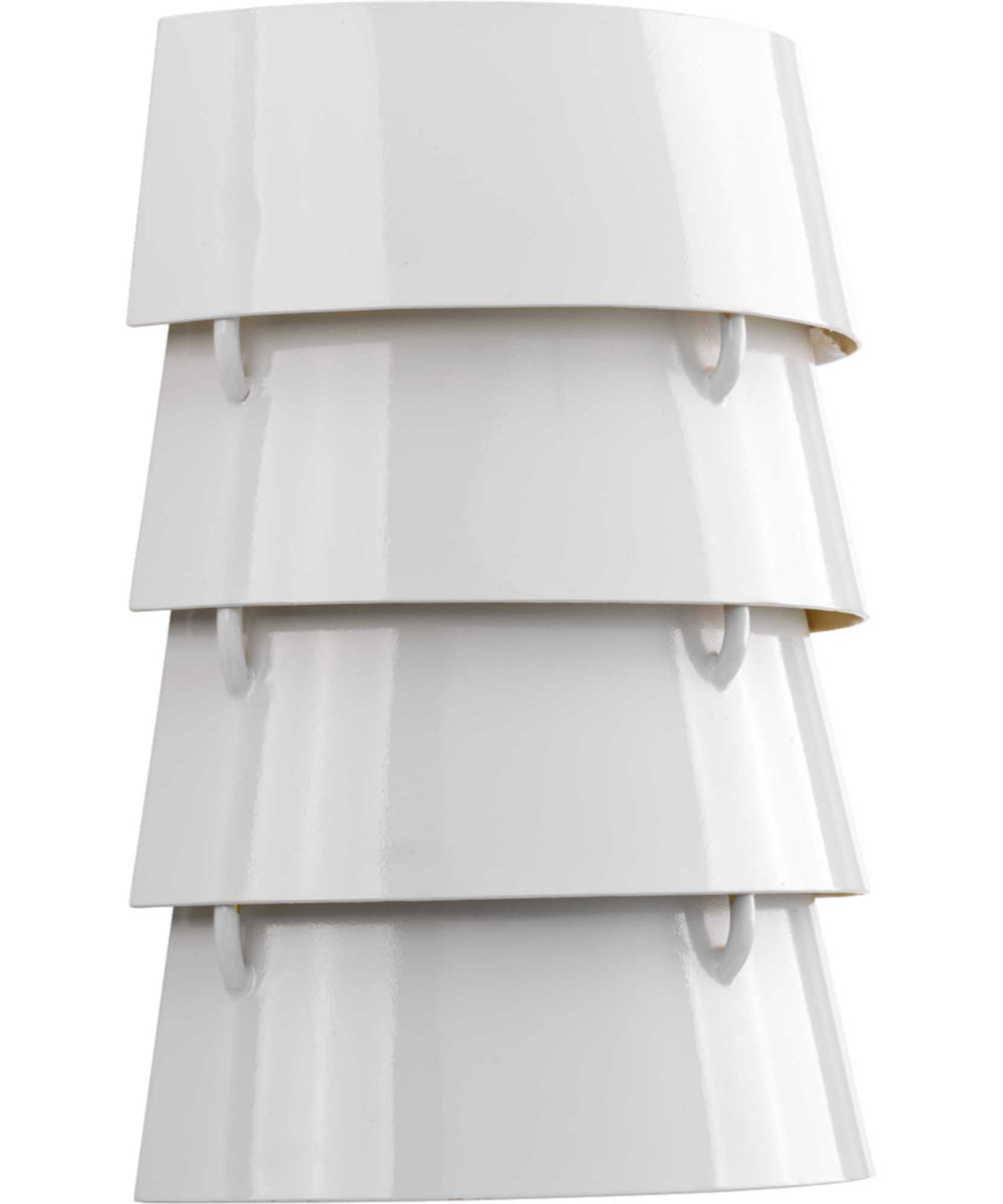 POINT DUME® by Jeffrey Alan Marks for Progress Lighting Surfrider Wall Sconce White