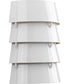POINT DUME® by Jeffrey Alan Marks for Progress Lighting Surfrider Wall Sconce White
