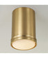 Griffin 1-Light Flush Aged Brass