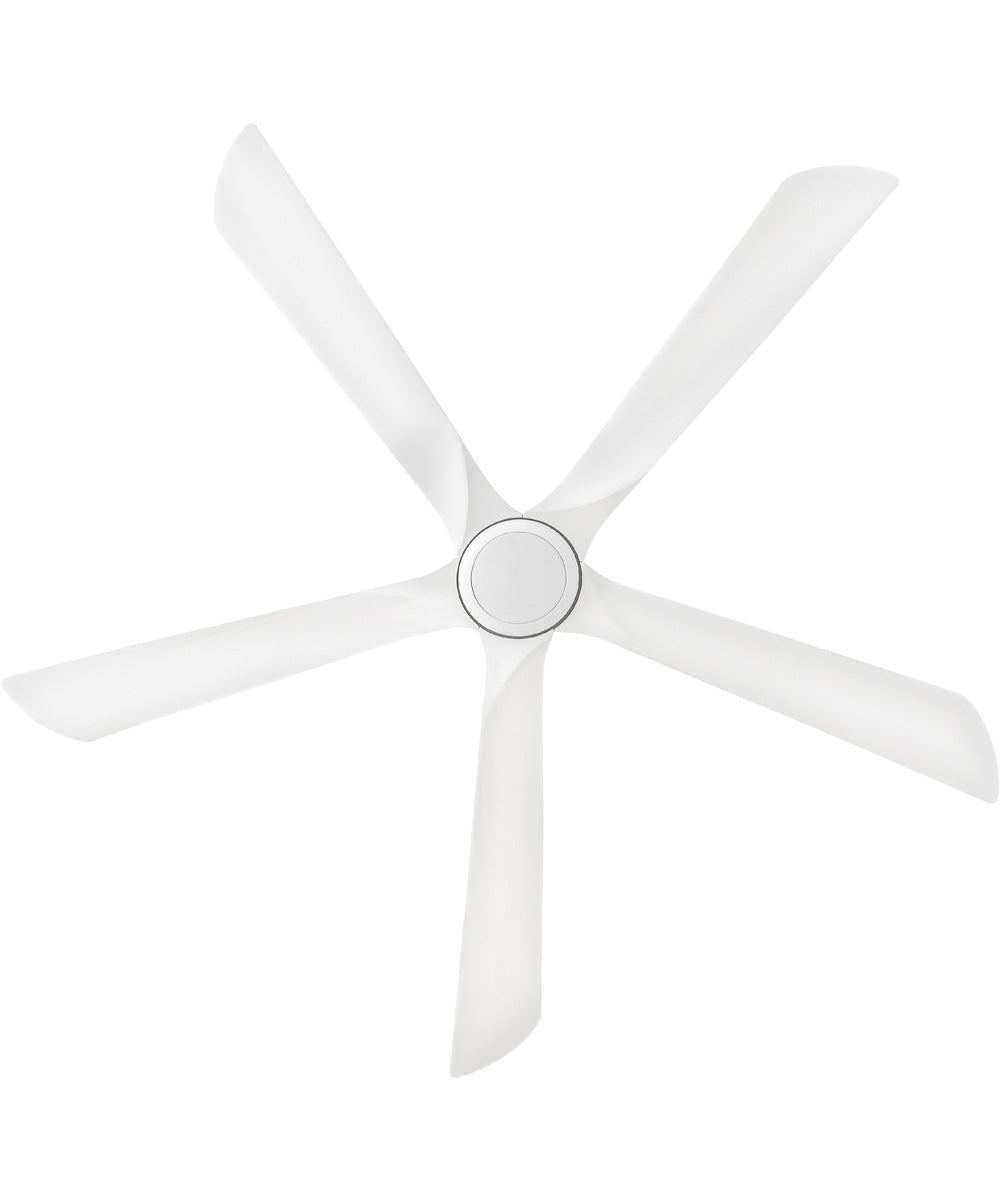 Layton 58" Smart Fan Matte White