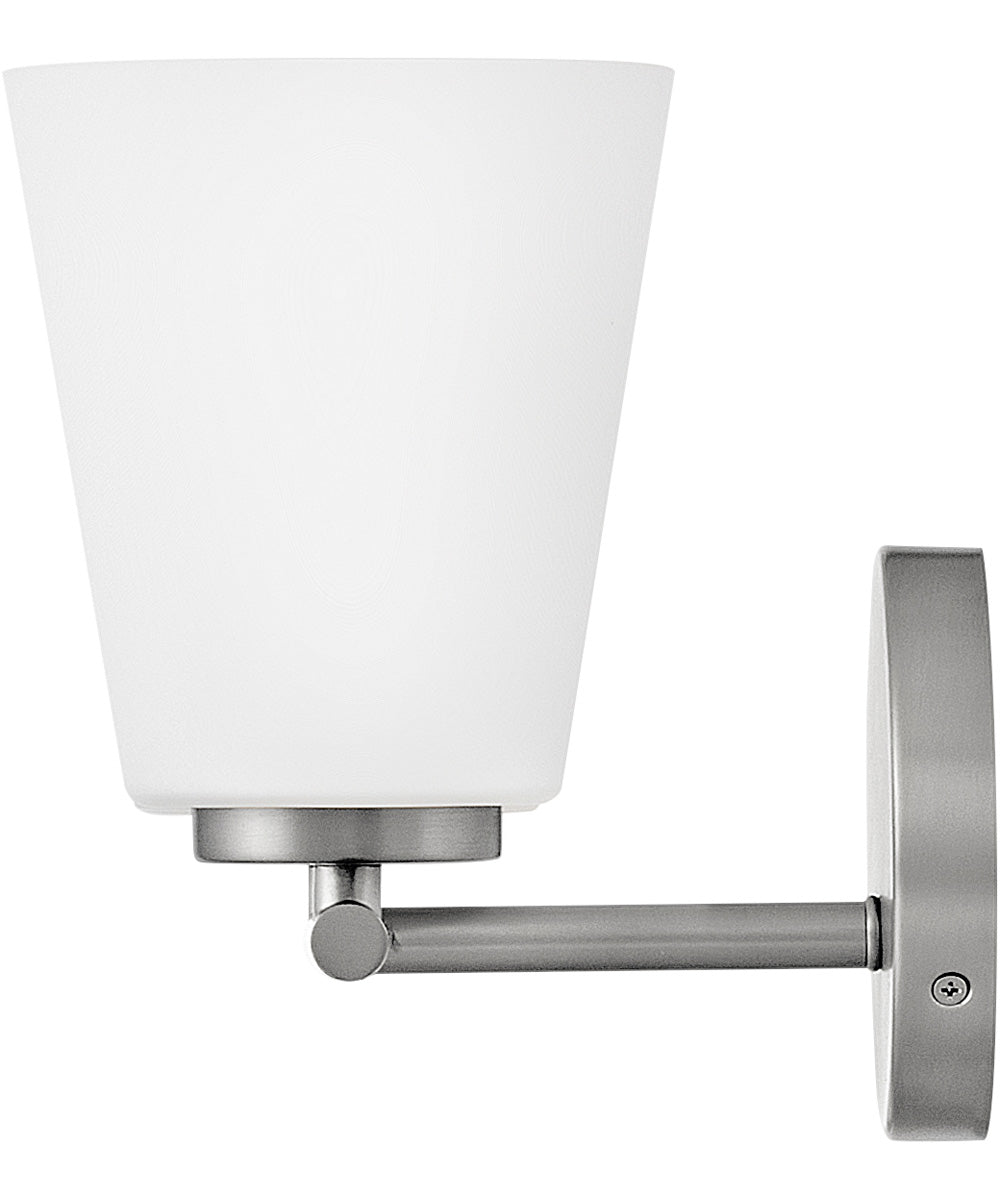 Bri 3-Light Medium Three Light Vanity in Brushed Nickel