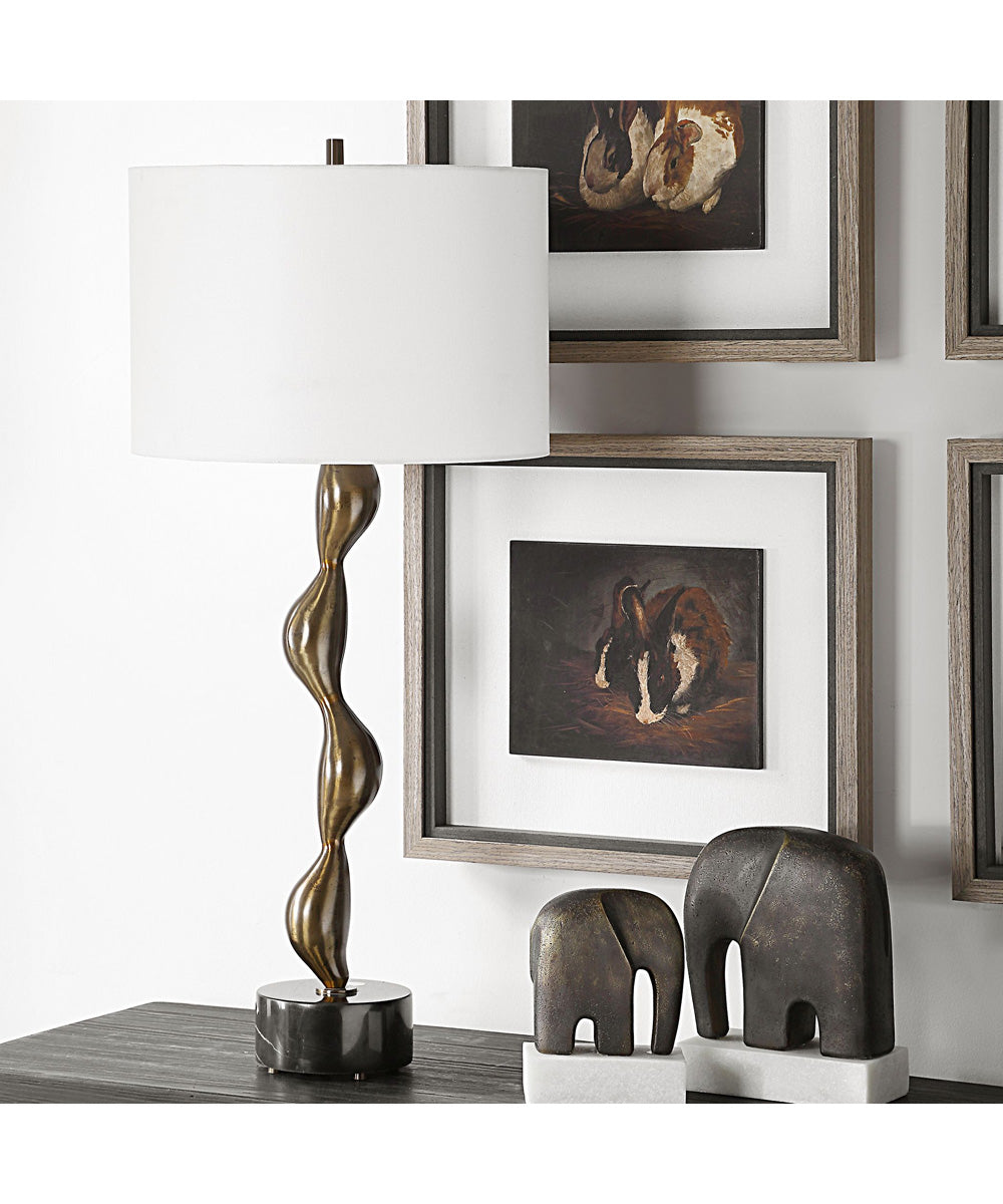 Remolino Bronze Table Lamp