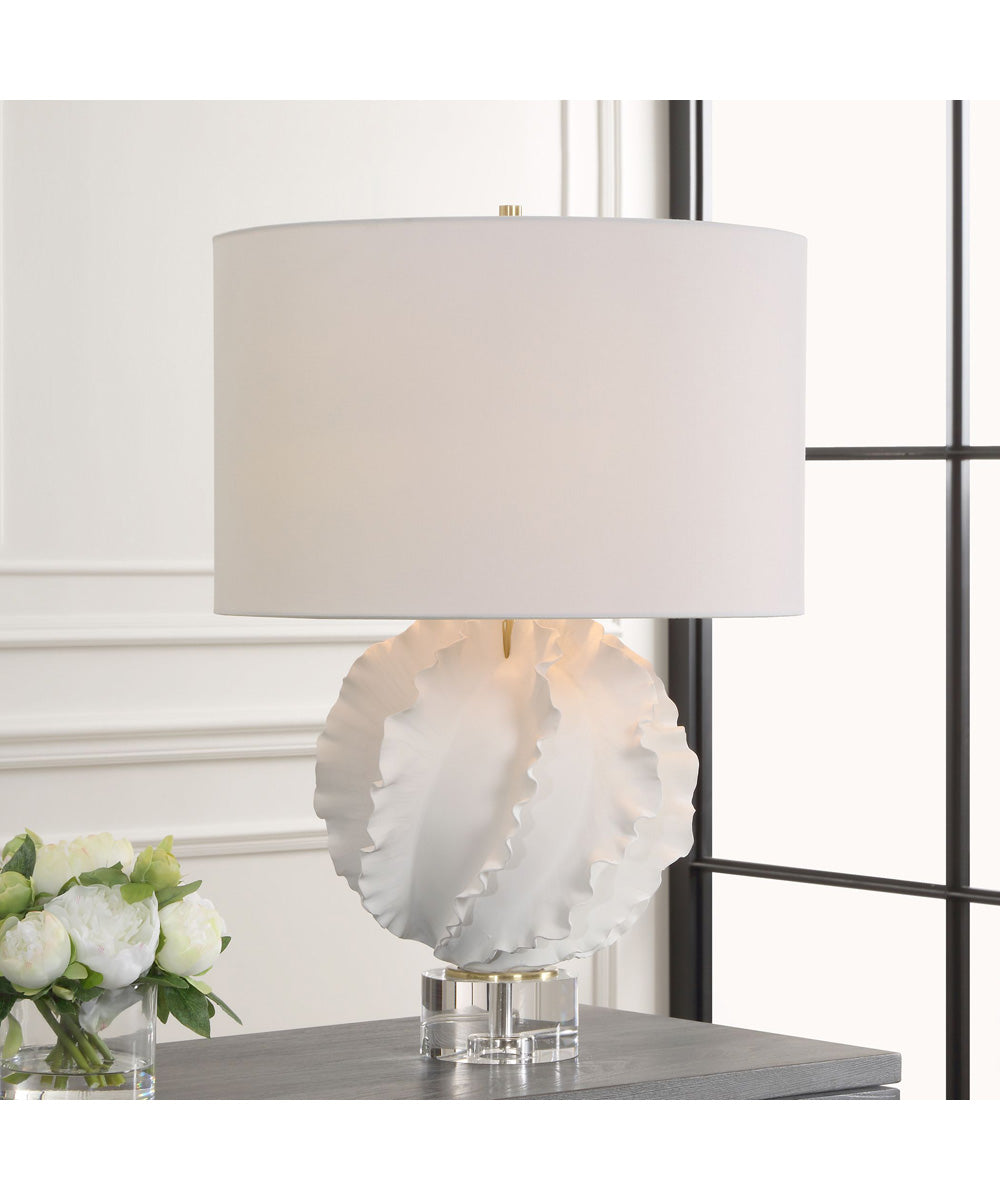 Saylor White Table Lamp