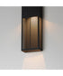 Grate 30 inch LED Outdoor Wall Sconce Black