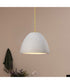 Collins 1-Light Pendant Brushed Brass