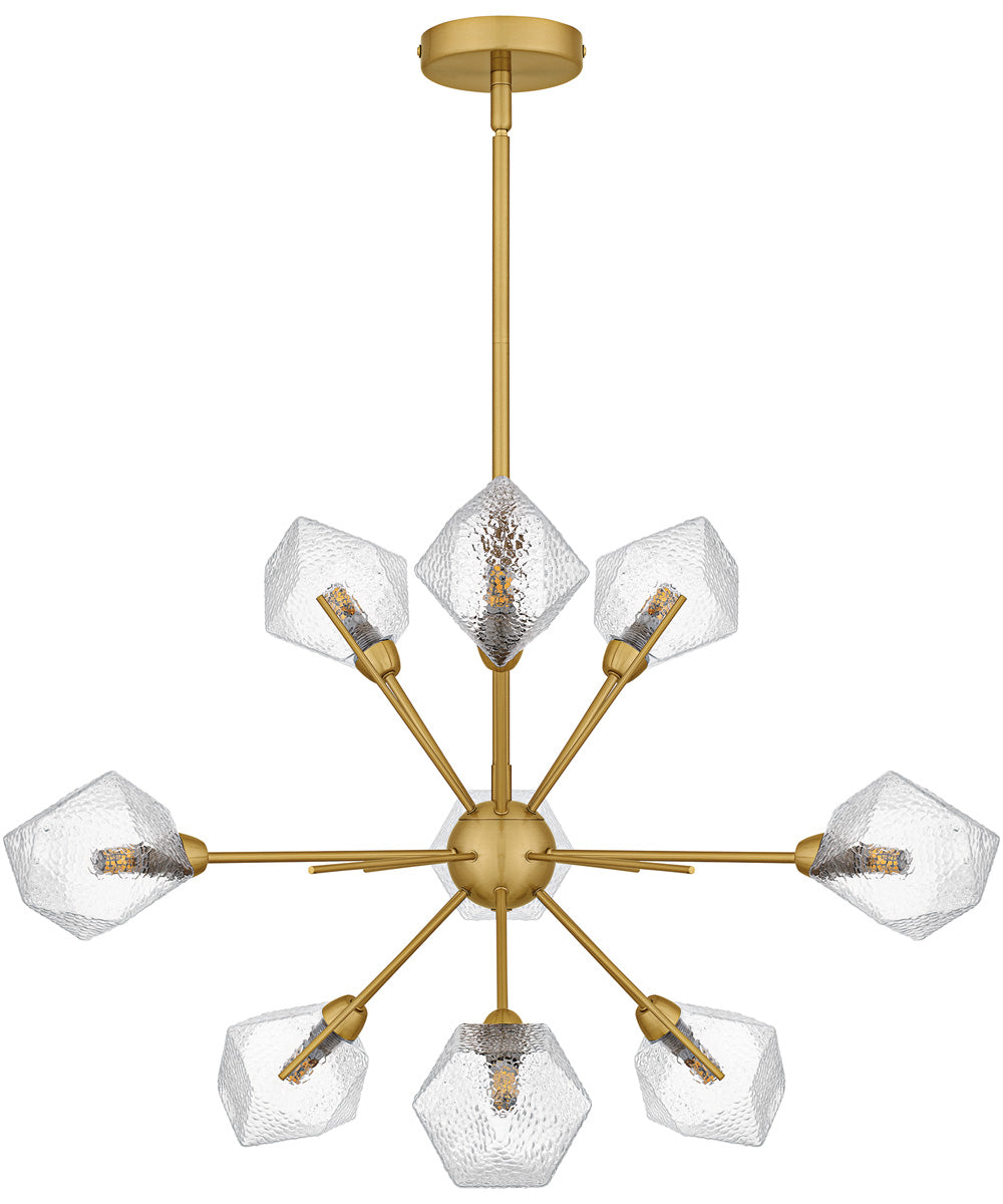 Salvador 9-light Chandelier Brushed Gold