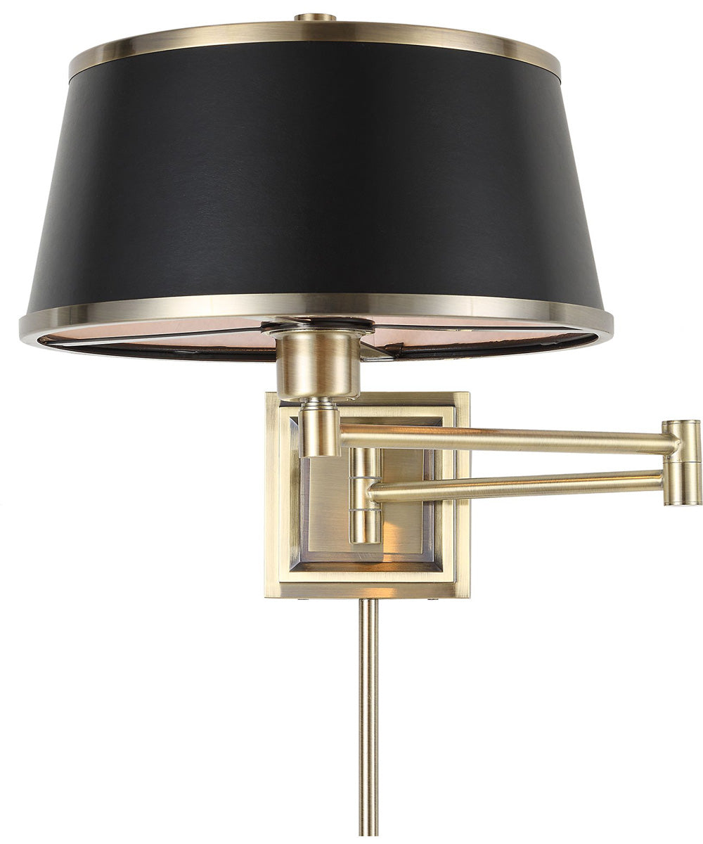 Newmarket 1 Light Brass Sconce