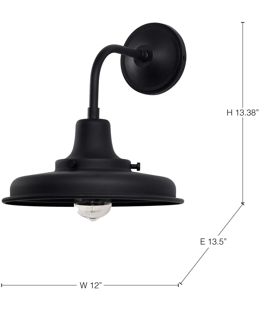 Morris 1-Light Outdoor Black