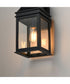 Bramwell VX 1-Light Outdoor Wall Sconce Black Patina