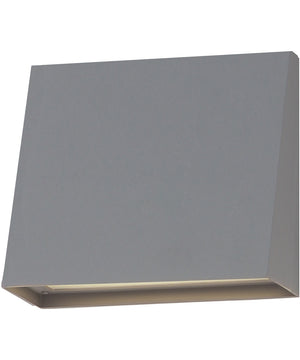 Pathfinder Large LED Outdoor Wall Sconce -5CCT Silver
