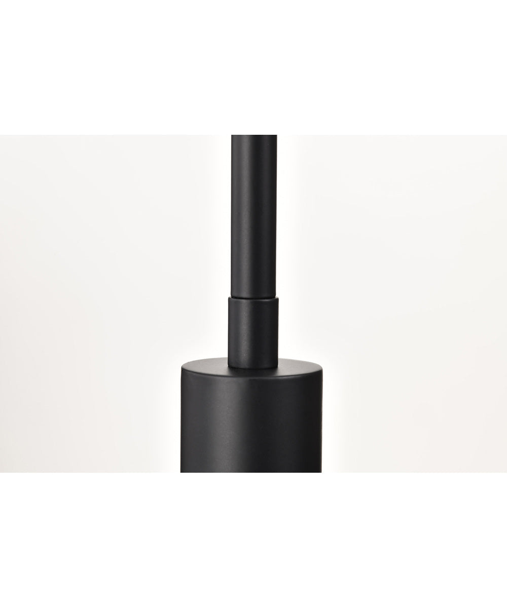 Grayson 1-Light Pendant Matte Black