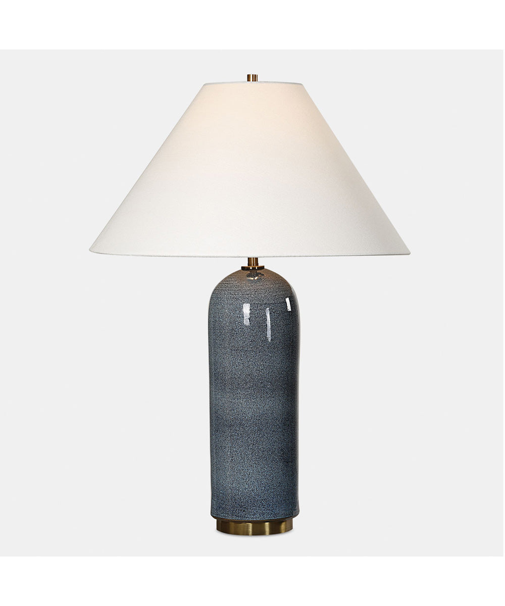 Mayetta Deep Blue Table Lamp