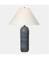 Mayetta Deep Blue Table Lamp