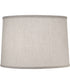 13x14x10 Cream Aberdeen Drum Hardback Lampshade