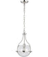 Amado 1-Light Pendant Polished Nickel