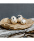 Nest Trio Indoor-Outdoor Stone Eggs Set of 3