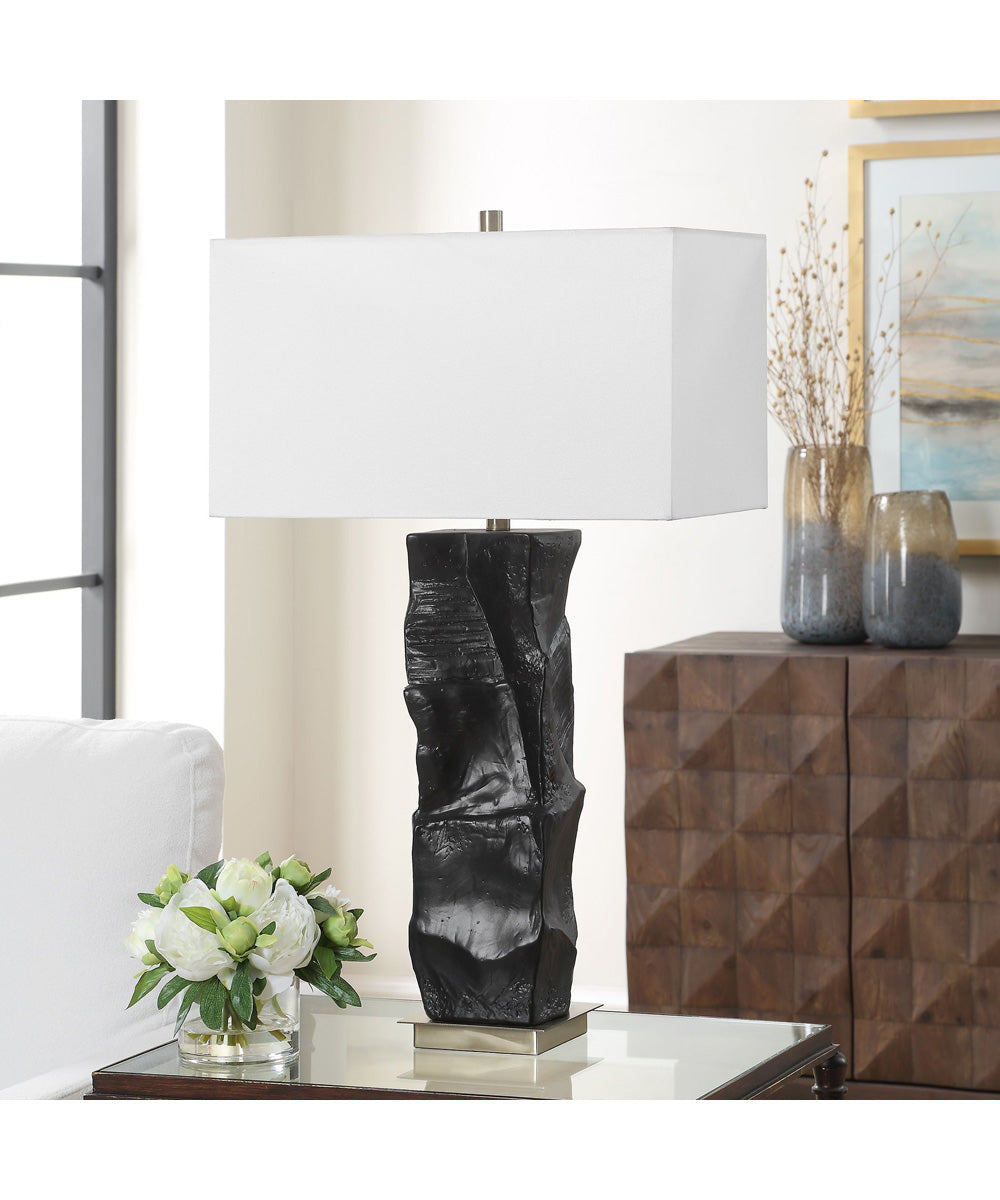 Altaria Black Table Lamp