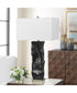 Altaria Black Table Lamp
