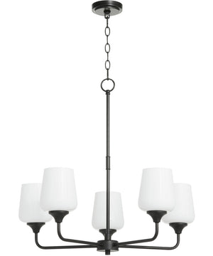 Raymond Chandelier Matte Black