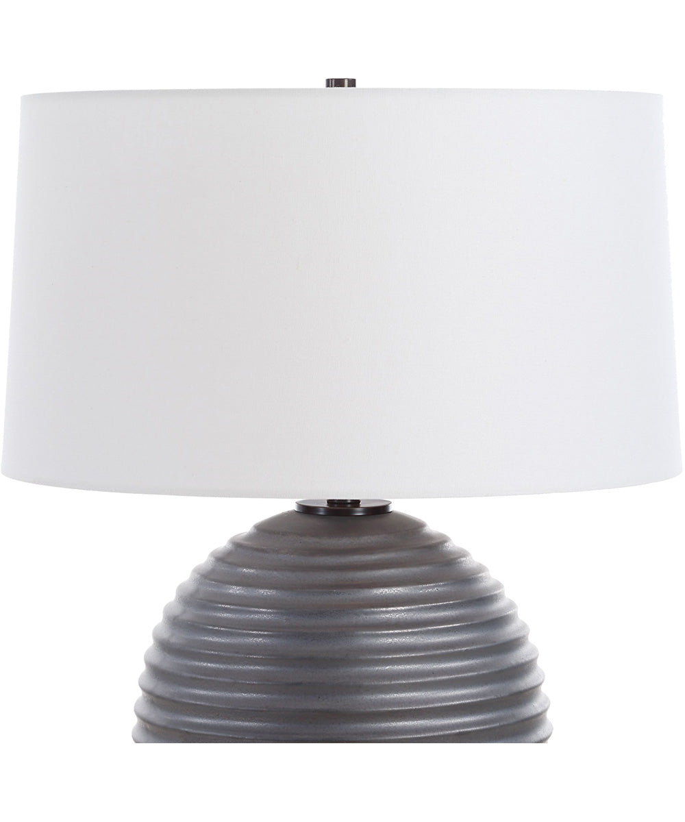 Chelsom Ribbed Table Lamp