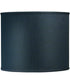 14x14x12 Black Shadow Drum Hardback Lampshade