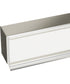 Phase 6.3 24 in. 5CCT Integrated LED Linear Vanity Light Brushed Nickel