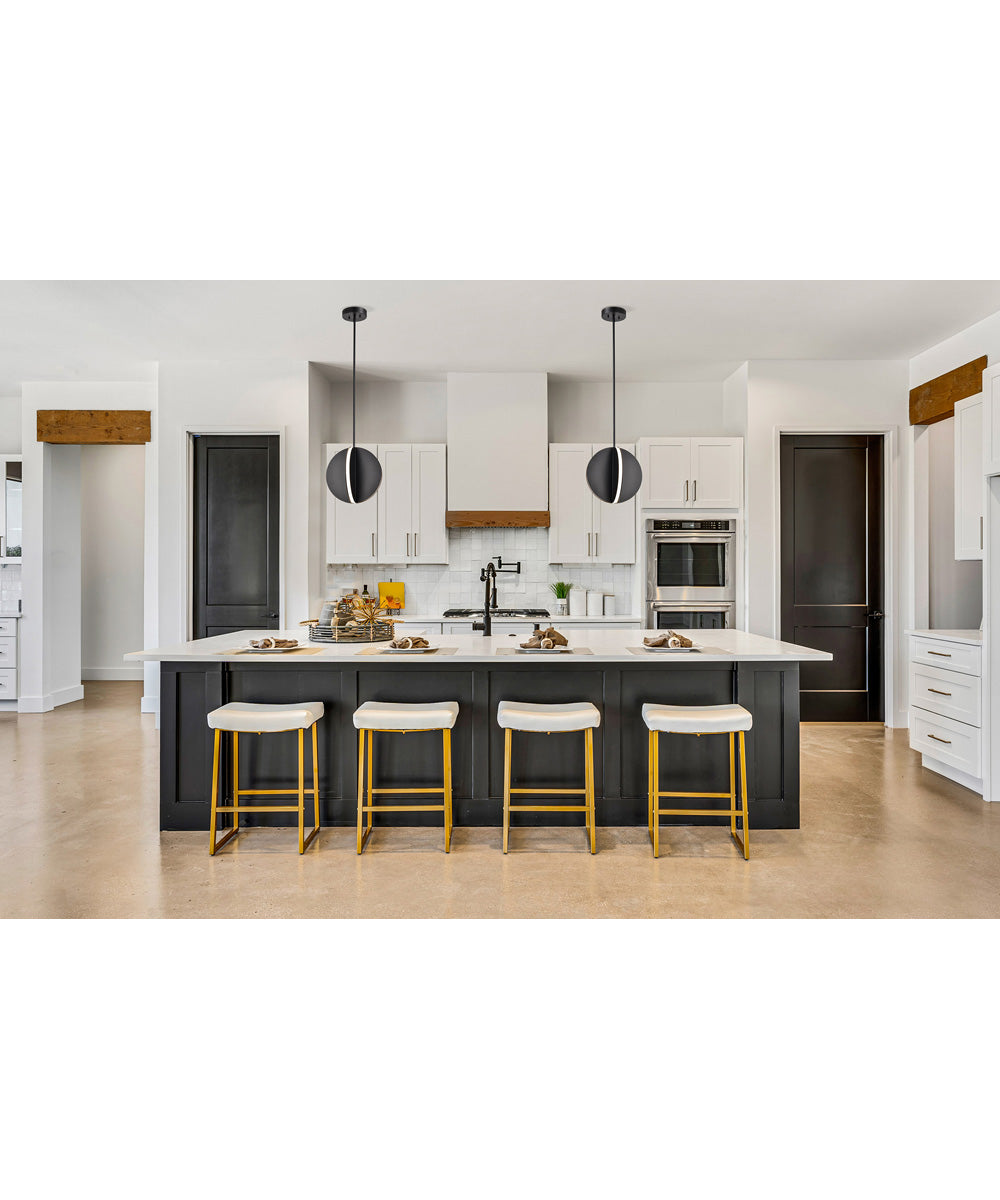 Blaine  Pendant Matte Black