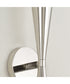 Levi 2-Light Sconce Polished Nickel