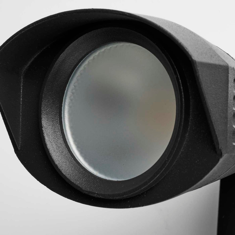 4"H Outdoor Black LED Spot Light