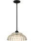 Whitecap 1-light Pendant Mottled Cocoa