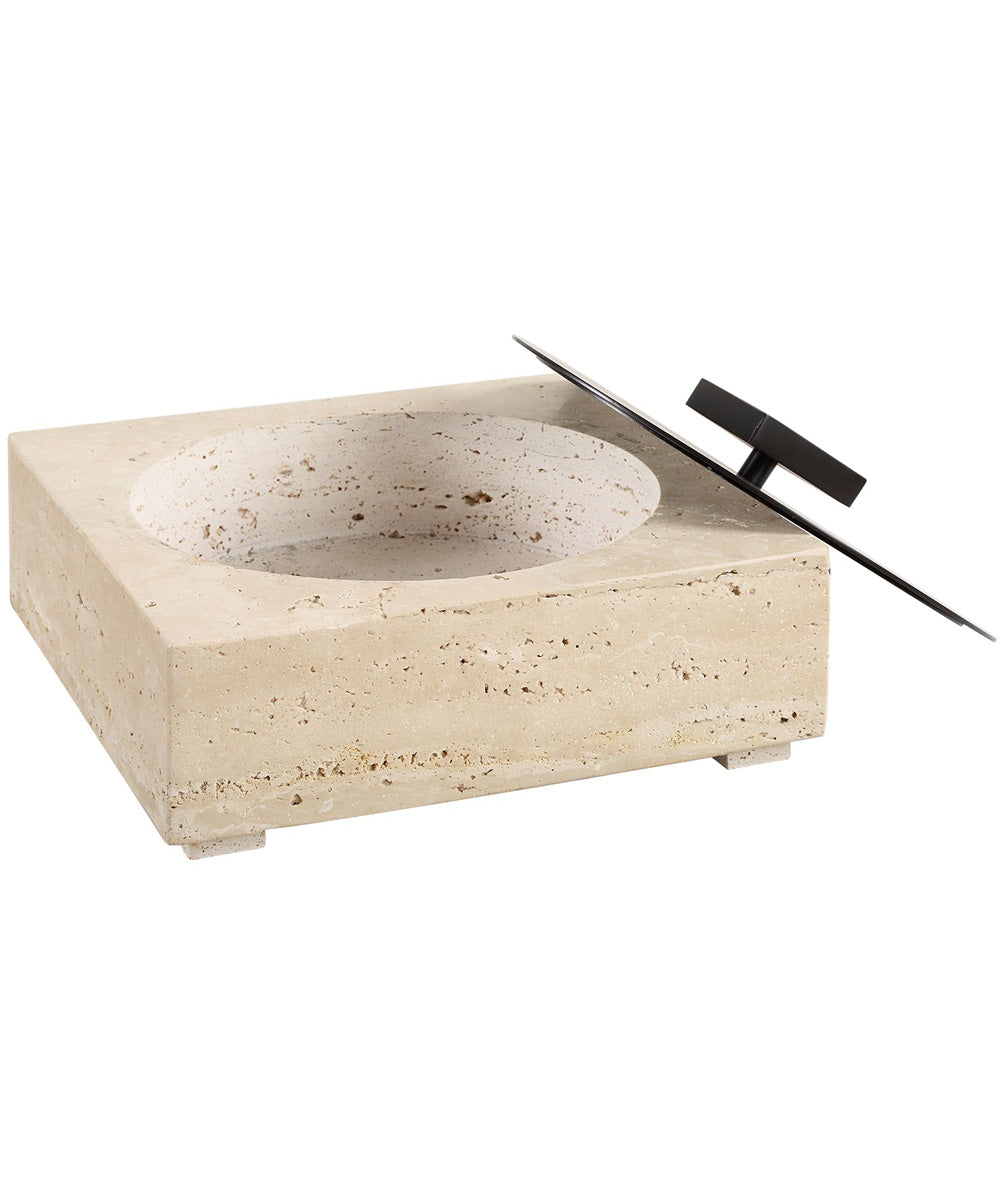 Natural Luxe Travertine Box