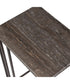 Theodore Travertine Accent Table