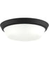 Edessa Flush Mount Black